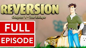 Reversion: Chapter 1 - The Escape PC FULL GAME Longplay Gameplay Walkthrough Playthrough VGL