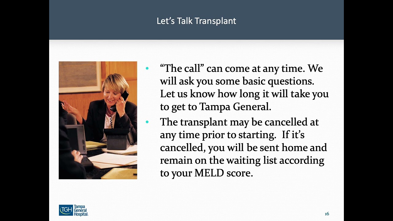 Pre-Liver Transplant Education