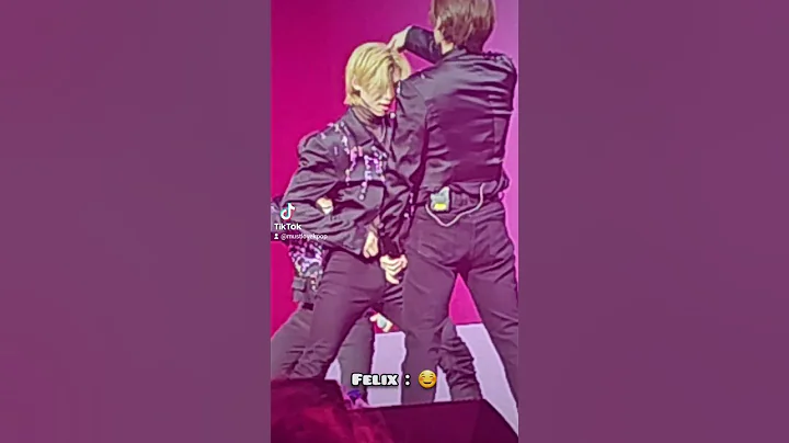 cute 😍 #minlix #Felix #leeknow #straykids #skz #skzstay #shorts #youtubeshorts #maniacworldtour
