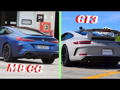bmw-m8-vs-911-gt3:-(engine-sound-comparison)