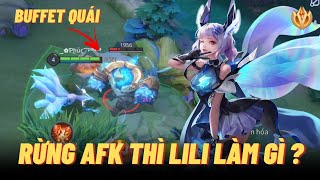 [Icyfoxx] Gặp Rừng AFK Liliana Tận Dụng Quái Rừng Farm Out Vàng Gánh Team | Liên Quân