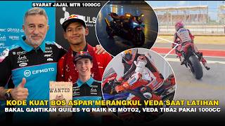 Download lagu ASPAR BOSS PERSONALLY EMBRACES VEDA‼ 17 YEARS OLD RIDING A 1000CC, IS ASPAR ON THE WAY TO RECRUIT...