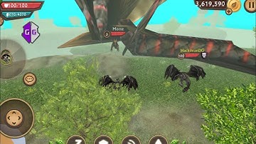 Dragon Sim: Weird wing hack (Game Guardian, 2024)