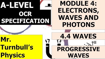 Progressive Waves (OCR A-Level Physics)
