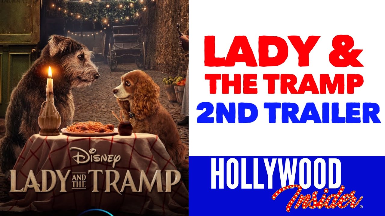 Disney+ LADY & THE TRAMP 2019 | Tessa Thompson, Sam Elliott, Justin