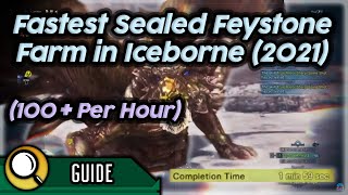 How to Best Farm Sealed Feystones in MHWIB - Optimal Method, 100+ Decorations per Hour screenshot 5