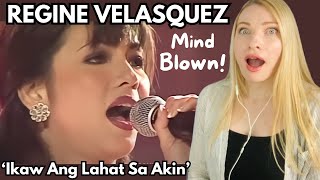 Soaring Vocal: REGINE VELASQUEZ 'Ikaw Ang Lahat Sa Akin' In Depth Analysis!