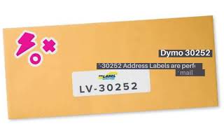30252 Dymo Address Label | LabelValue.com