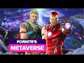 From Thanos to Disney: The Evolution of Fortnite's Metaverse