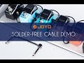 Набор нструментальныйх патч-кабелей JOYO CM-15 Solder-Free Cable