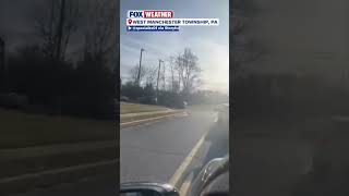 Drivers In Pennsylvania Created Long Lines For Gas Ahead Of Massive Storm