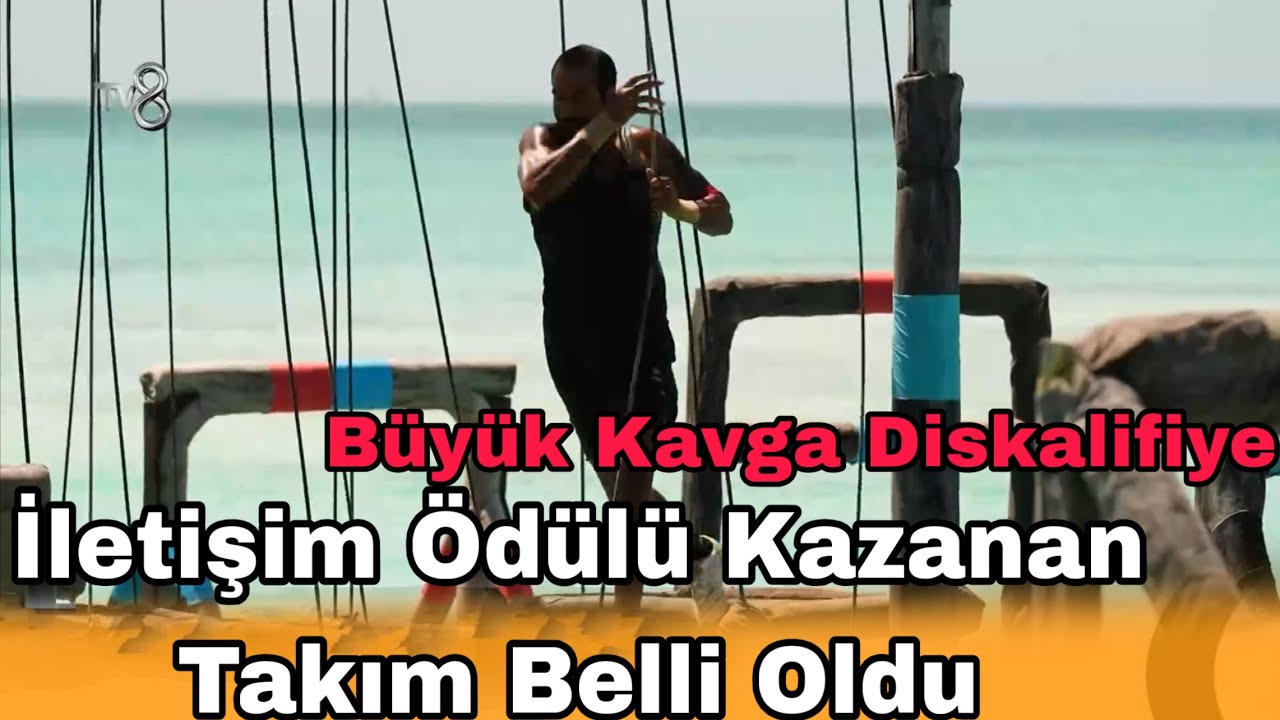 Survivorda İletişim Ödülünü Kazanan Takım Belli Oldu Büyük Kavga Ortalık Karıştı Diskalifiye Şoku