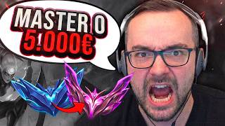 Si Xokas no llega a MASTER regala 5.000€ ¿tiene el nivel?