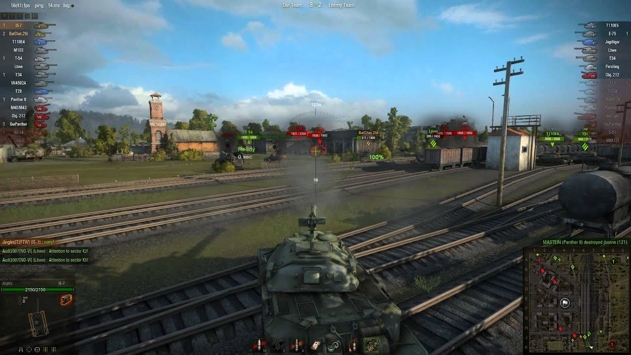 gaming logo World of Tanks - Taking Ensk by Storm