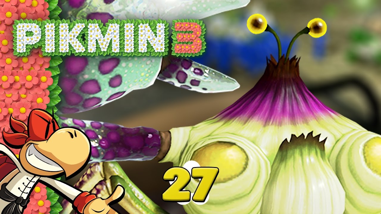 Pikmin 3 Day 27 Crabblocked YouTube