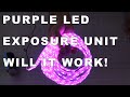 HowTo - Make a purple LED exposure unit(?)