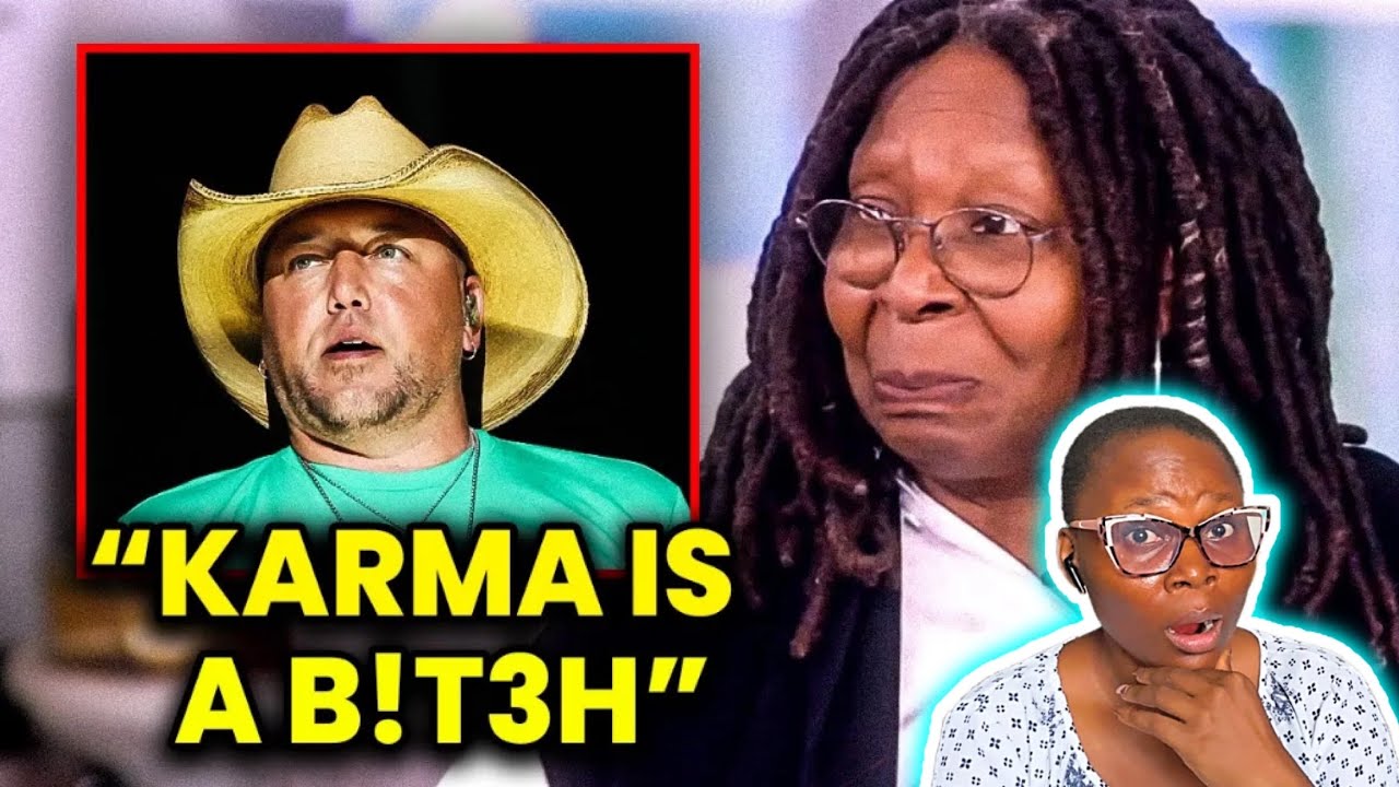 OH SH*T!! Whoopi Goldberg Breaks Down On Air Over Losing Lawsuit Against Jason Aldean? - YouTube