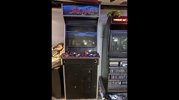 LED Arcade marquee upgrade DIY