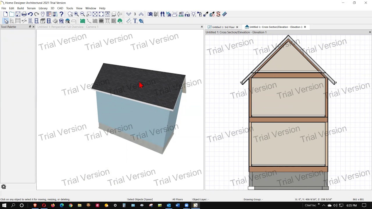 AutoRoofs in Architectural 2021 YouTube