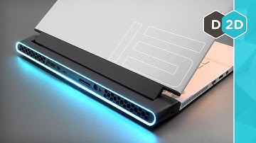 Alienware M15 R2 - Let