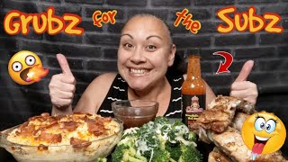 Dangerous Rib dinner!!! Time to Grubz!!!! @Bloveslife Danger Hot Sauce by Xtina Grubz 1,234 views 1 year ago 29 minutes