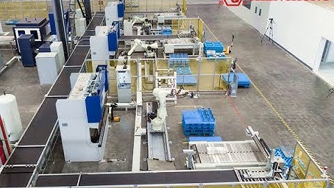 Sheet Metal Automatic Production Line: Yuwell Medical Equipment Manufacturing