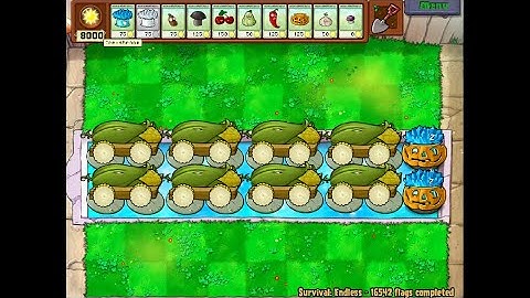 Landless 8 Cob Setup | Survival Endless