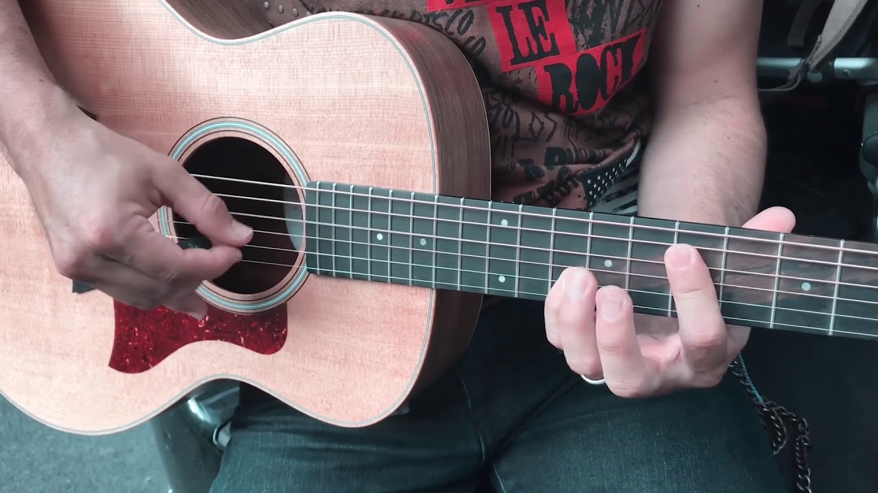 Billy Idol Rebel Yell Acoustic Cover