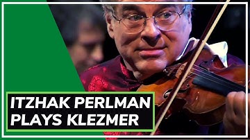 Itzhak Perlman Plays Klezmer - 🎻❤️🥳