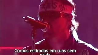 Sunday Bloody Sunday  U2  In So Paulo  Brazil 2006