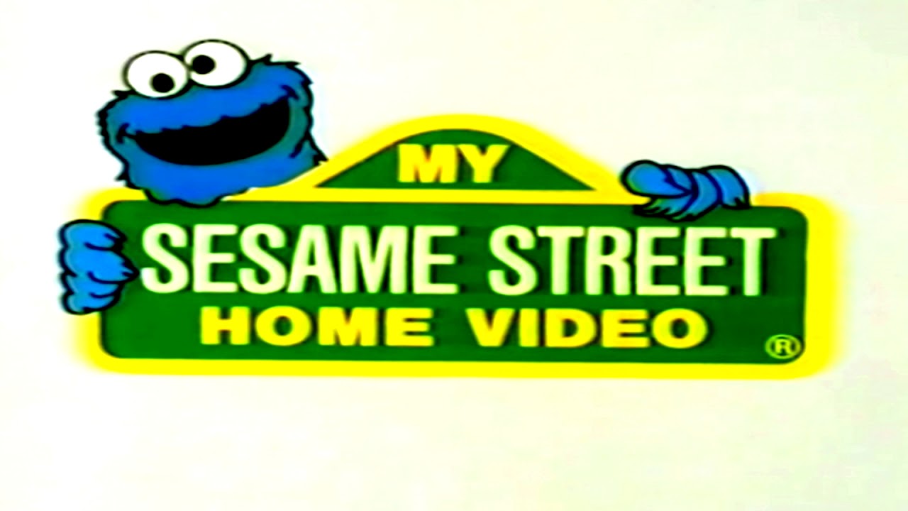 My Sesame Street Home Video Logo