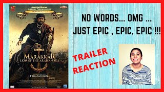 Marakkar Arabikadalinte Simham Trailer Reaction | Mohanlal | Priyadarshan | Manju Warrier