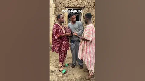 When you don't have a future 🧐 #brodashaggi #mrmacaroni #sabinus #funnybro #officerwoscomedy #king