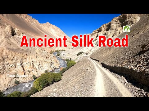 Viaje por carretera a la antigua Ruta de la Seda Kalam Darchi Fort