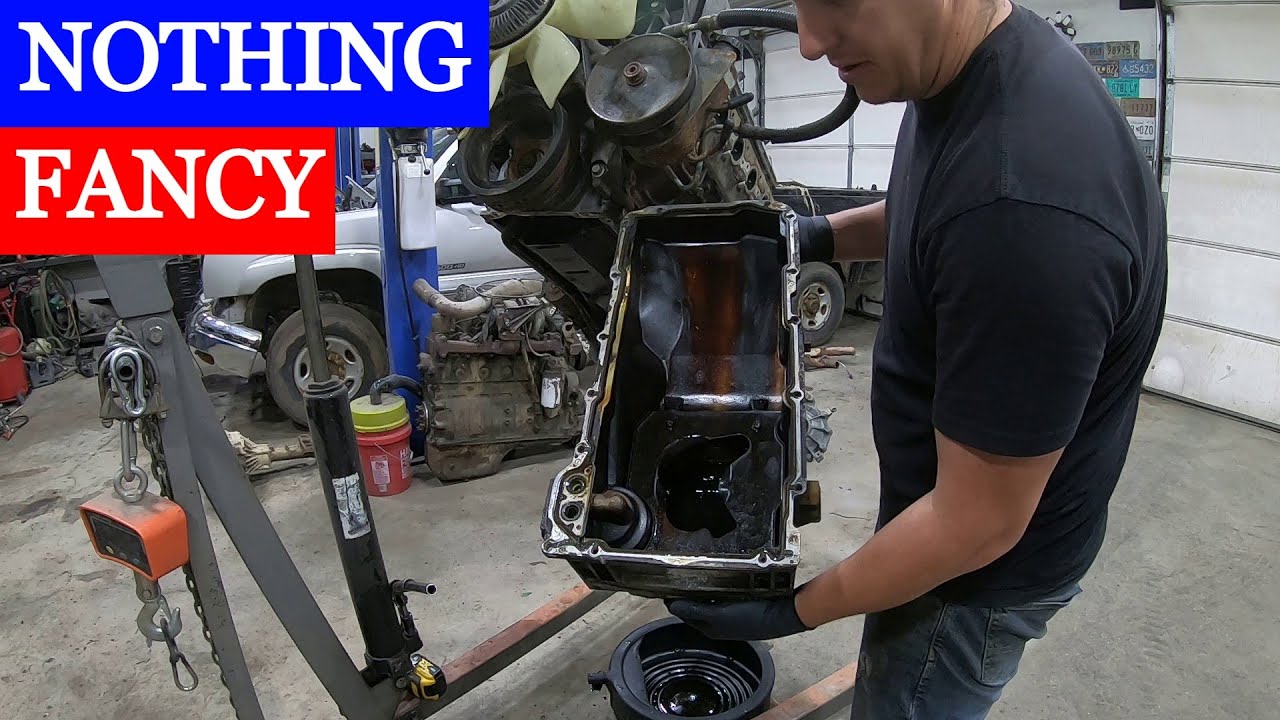K5 Blazer LS Swap Engine Prep - Just Basics
