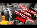 MT07 Chain Cleaning | Crash Protection Install