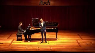 Francis Poulenc - Juan Gris - Benoît Déchelotte, baritone, Sebastian Issler, piano