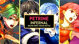 VALENTIAN COUPLE Emblem vs Petrine 《Grand Hero Theme Battle》