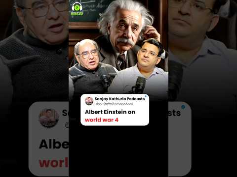 Albert Einstein on World War 4 | Ft. Dr. Rakesh Kathuria - YouTube