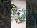 ヨダレドリのチョコレートフォンデュ Drooling bird chocolate fondue