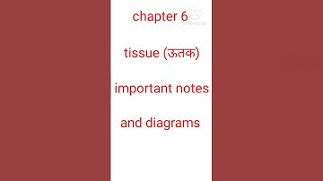 class 9th science chapter 6  tissue ऊतक utak notes   #utak  #science #class9th #notes #quationanswer