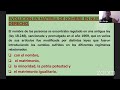 TUTORIA DE DERECHO CIVIL : M8 -&quot;Nombre&quot; - #LaCenteno