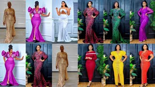 Night Party Dresses styles || Mitindo mbalimbali ya Magauni spesho ya harusi na Party wanawake 2023.