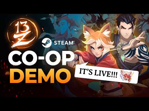13Z: The Zodiac Trials - Co-op Demo Launch Trailer