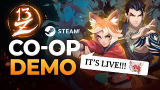 13Z The Zodiac Trials - Co-Op Demo Launch Trailer