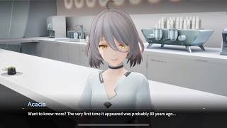 Acacia sharing her anime wisdom again Snowbreak home events