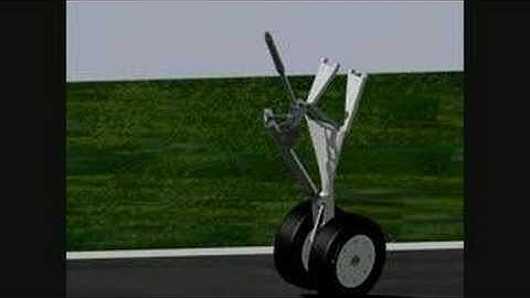Catia Landing Gear