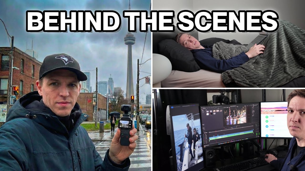 Как я каким-то образом снимаю видео с ходьбой каждый день