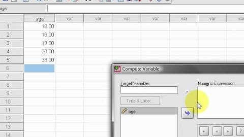 SPSS/PASW Statistics e-Tutorial - Square Root Transformation