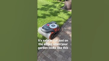 Segway Navimow H3000e edge cutting. #navimow